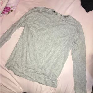 Zara Plain Long Sleeve Shirt